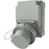 MENNEKES Steckdosen-Kombination 8109264 IP67 CEE-Anbaugeraetestecker 32A 5p 1h