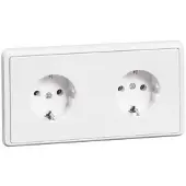 Honeywell PEHA 00797711, Typ F, Weiß, Kunststoff, 250 V, 16 A, 50/60 Hz