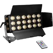 Eurolite LED CLS-18 QCL RGB/WW 18x7W