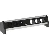 Bachmann DESK 3x Schutzkontakt UTE 3x ABD