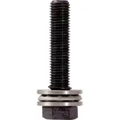 Ks Tools Ersatzschraube für Schraublochstanze, 12mm, 129.0302