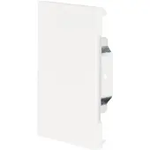 Hager Endstück schnittkaschierend 83 x 130mm Stahlblech BRS851306 vws