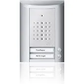Ritto By Schneider Entravox Türstation 2WE 1840220 silber