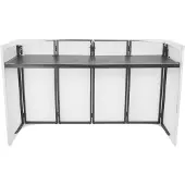 Omnitronic Large Mobile DJ Stand inkl. Cover