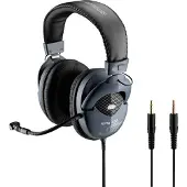 JTS Stereo-Kopfhoerer mit Buegelmikrofon