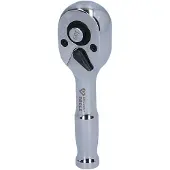 BRILLIANT TOOLS 1/4 Mini-Umschaltknarre mit Metallgriff, 100 Zahn