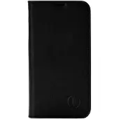 JT BERLIN iPhone 15 Pro - Tegel Flip Case schwarz