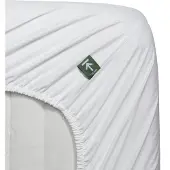 Beddinghouse Topper Spannbettlaken White (Percal)-180 x 220 cm