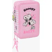Snoopy 3-teiliges Federmä ppchen, 37 Stü ck