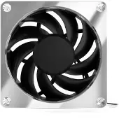 Alphacool Apex Stealth Metal 120mm L?fter 2000rpm (chrom)