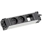 Bachmann STEP ALU 2xUTE 2xKeystone Rahmen, GST18