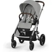 Cybex BALIOS S Lux Kombiwagen, Stone Grey/Silver