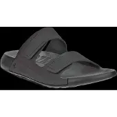 Ecco 2nd Cozmo W 2 Verstellbare Riemen Fußbett Damen Ledersandalen in Schwarz – undefined / Schwarz