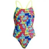 Funkita Badeanzug Heat Map in bunt | Gr.: 164