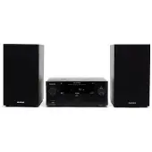 Aiwa MCBT-550 Micro Hi-Fi System, black