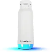 HidrateSpark PRO 2 - 32oz Straw - White
