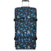Eastpak - Koffer 75 l &ndash; Transit'r Plus M - Transit'r Plus M Floral Bloom Black - Blau