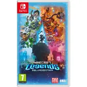 Games Switch Minecraft Legends Deluxe Edition