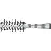 Efalock Professional Ventbürste CLASSIC VENT 7-reihig silber