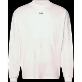 HUGO Daposo 10248326 Red Langarm-t-shirt