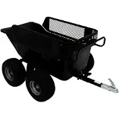 MonsterShop ATV/Quad Kippbarer Anhänger - 4 Räder