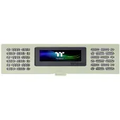 Thermaltake AC-067-OOENAN-A1, Full Tower, LCD panel kit, Grün, 5 V, 14 W, 277,5 mm