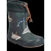 Bisgaard Gummistiefel "thermo" Boots mit Lammwolle, Größenschablone zum Download
