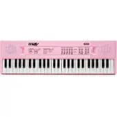 Max Keyboard KD54P Tragbares elektronisches Musik-Keyboard