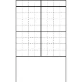 Siedle SSS 210005172-00 Freistehender Briefkasten mit Standrohren 21000517200 BG/SR 611-8/9-0 AG