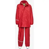 CeLaVi Regenkleidung - PU - Rot - - 150 - Regenkleidung