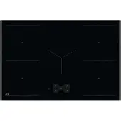 AEG TI84IB10FB, Schwarz, Integriert, 80 cm, Zonenloses Induktionskochfeld, Glaskeramik, 4 Zone(n)