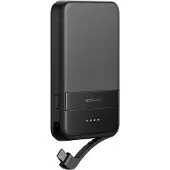 EcoFlow Rapid Magnetische Powerbank 5.000 mAh – Schwarz – Schnelles Laden & Elegantes Design