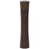 Legnoart Pleats, Salz/pfeffer Keramikmühle, Klein In Dunkler Esche