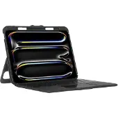 Targus VersaVu, Nordisch, Trackpad, Apple, iPad (M4) 13", Schwarz, Thermoplastisches Urethan (TPU)