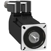 Schneider Electric Electric BMH0702P07A2A Servomotor, Lexium BMH, 70mm, 2,48Nm, glatte Welle IP54, Multiturn 16P/U, 2xM23 abgewinkelt
