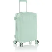 Heys Hartschalen-Trolley "Pastel, in verschiedenen Farben und Größen" 42 l 4 Rollen Handgepäck-Koffer TSA Schloss Volumenerweiterung