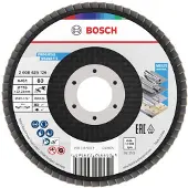 Bosch X451 Fächerschleifscheiben, 125mm, T27, K60, 15-Stück - 2608626180
