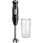 Braun MultiQuick 5 Pro, Pürierstab, 0,6 l, 1,2 m, 1000 W, Schwarz, Silber