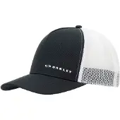 Oakley Apparel Kappe Herren Chalten Black/White