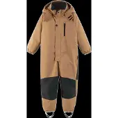 Reima Reimatec Kaunisto Winteroverall, Peanut Brown, 92