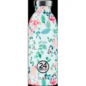 24Bottles - Clima - Stone Finish - Little Buds - Multi/Mønster - 500 ml