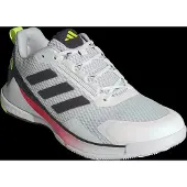 Adidas Novaflight 2 Indoor Cloud White Aurora Met. Aurora Plum - EU 46 2/3