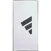 Adidas Handtuch - Weiß/Schwarz - - One Size - Handtücher