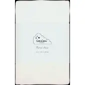 Cam Cam Copenhagen Stretchlaken - 70x140x15 cm - Off White - - One Size - Bettlaken