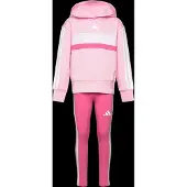 Adidas Seasonal Essentials Tiberio 3 Stripes Fleece Leggings Trainingsanzug