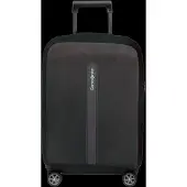 Samsonite TA Revolution Faltbare Schutzhülle für Koffer in der Größe S-Spinner 55cm, schwarz