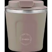 AYA&IDA Thermobecher CUP2GO Dusty Brown 240 ml