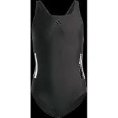 Adidas Mädchen-Schwimmanzug 3-Stripes