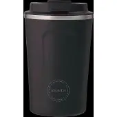 AYA&IDA Thermobecher CUP2GO Matt Black 380 ml