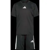 Adidas Kinder Set J TR-ES 3S SET JJ1029 164 - Black/Black/White - 164